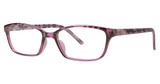 Gloria by Gloria Eyeglasses Gloria By Gloria Vanderbilt 4041 Pur Tort Fade/113