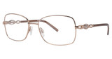 Sophia Loren Eyeglasses Sophia Loren M262 Brown/183