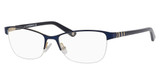 Liz Claiborne Eyeglasses L 615 NAVY/0DA4