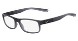 Nike Eyeglasses NIKE 7090 MATTE DARK GREY/CLEAR/070