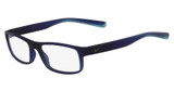 Nike Eyeglasses NIKE 7090 MATTE NAVY/PHOTO BLUE/411