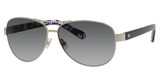 Kate Spade Eyeglasses DALIA2/S SILVER/0YB7