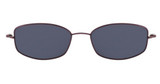 Flexon Eyeglasses FLX 903MGC-CLIP (604) BURGUNDY/604