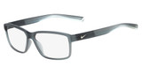 Nike Eyeglasses NIKE 7092 MT CRYSTAL DK MAGNET GRY/CL/068