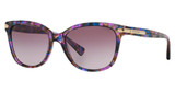 COACH Eyeglasses HC8132 L109 PURPLE CONFETTI TORTOISE/52888H
