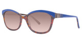 Via Spiga Eyeglasses Via Spiga 346-S Navy/Tortoise/770