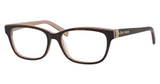 Juicy Couture Eyeglasses JU 154 BRWN PINK/0DG3