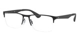 Ray-Ban Rx Eyeglasses RX6335 MATTE BLACK/2503