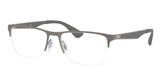 Ray-Ban Rx Eyeglasses RX6335 MATTE GUNMETAL/2855