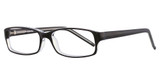 Chlogan Eyewear Eyeglasses Santa Ana 324 Black/Crystal