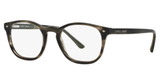 Giorgio Armani Eyeglasses AR7074 STRIPED MATTE GREY/5403