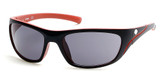 Harley-Davidson Eyeglasses HD0903X black/other / smoke/05A