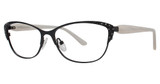 Avalon Collection Eyeglasses 5042 Black/Pearl