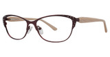 Avalon Collection Eyeglasses 5042 Brown/Pearl