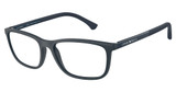 Emporio Armani Eyeglasses EA3069 MATTE BLUE/6189