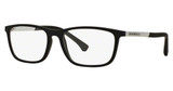 Emporio Armani Eyeglasses EA3069 RUBBER BLACK/5063