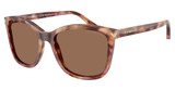Emporio Armani Eyeglasses EA4060 SHINY HAVANA RED/619673