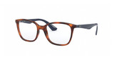 Ray-Ban Rx Eyeglasses RX7066 LIGHT HAVANA/5585
