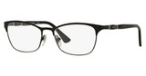 Vogue® Eyeglasses VO3987B BLACK/352