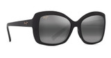 Maui Jim Eyeglasses Orchid 735 Shiny Black/-02
