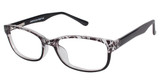 New Globe Eyeglasses L4059-P Black/Crystal/BLACK/CRYSTAL