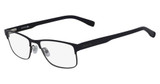 Lacoste Eyeglasses L2217 (414) MATTE BLUE/414
