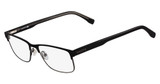 Lacoste Eyeglasses L2217 (001) MATTE BLACK/001