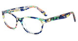 Kate Spade Eyeglasses BRYLIE PTTRMULTC/0X19