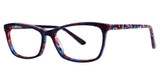 Modern Art Eyeglasses A375 blue/purple
