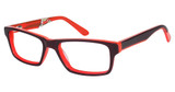 TEENAGE MUTANT NINJA TURTLES Eyeglasses VIGILANTE RED/RED