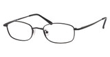 Adensco Eyeglasses AD 106 MTT BLACK/0003