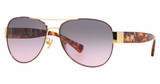 COACH Eyeglasses HC7059 L138 PURPLE / GOLD/924890