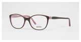 Sferoflex Eyeglasses SF1548 TOP PLUM ON OPALIN PINK/C518
