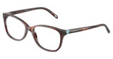 Tiffany Eyeglasses TF2097 SPOTTED BROWN HAVANA/8421