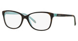 Tiffany Eyeglasses TF2097 HAVANA ON TIFFANY BLUE/8134