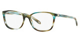 Tiffany Eyeglasses TF2109HB OCEAN TURQUOISE/8124