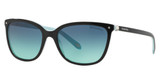 Tiffany Eyeglasses TF4105HB BLACK ON TIFFANY BLUE ST/81939S