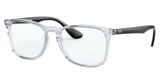 Ray-Ban Rx Eyeglasses RX7074 TRANSPARENT/5943