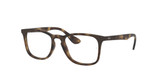 Ray-Ban Rx Eyeglasses RX7074 RUBBER HAVANA/5365