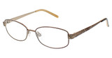 Jessica McClintock Eyeglasses 4018 Brown