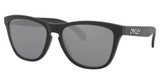 Oakley Eyeglasses OO9013 FROGSKINS MATTE BLACK/9013F7