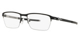 Oakley Frame Eyeglasses OX5099 TINCUP 0.5 TI POWDER COAL/509901