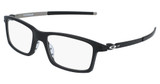 Oakley Frame Eyeglasses OX8050 PITCHMAN SATIN BLACK/805001