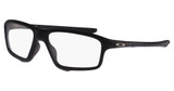 Oakley Frame Eyeglasses OX8076 CROSSLINK ZERO SATIN BLACK/807607