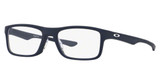 Oakley Frame Eyeglasses OX8081 PLANK 2.0 SOFTCOAT UNIVERSAL BLUE/808103