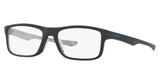Oakley Frame Eyeglasses OX8081 PLANK 2.0 SATIN BLACK/808101