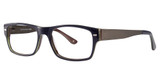 Randy Jackson Eyeglasses Randy Jackson 3029 Midnight/300