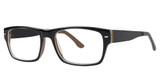 Randy Jackson Eyeglasses Randy Jackson 3029 Black Brown/219