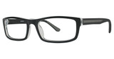 Shaquille O'Neal Eyeglasses Shaquille O'Neal 109Z Black/21