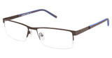 XXL Eyewear Eyeglasses Longhorn Brown/BROWN